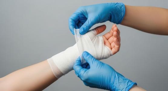 Traiter une blessure