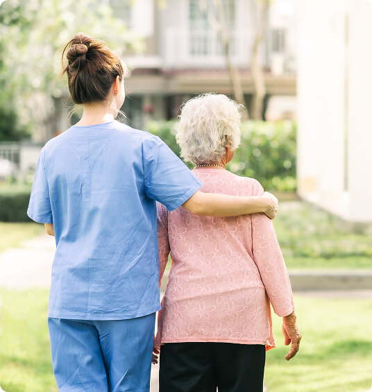 Infirmière à domicile