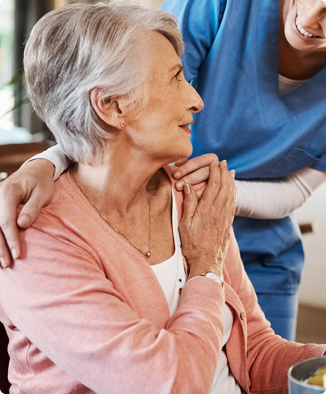 Infirmière de confiance