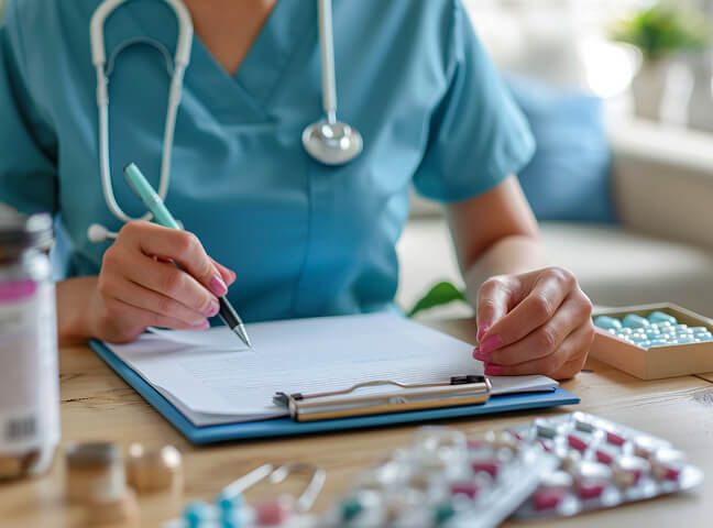 Suivi des traitements